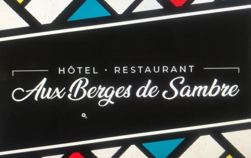 Aux Berges De Sambre Hotel Aulnoye-Aymeries Buitenkant foto